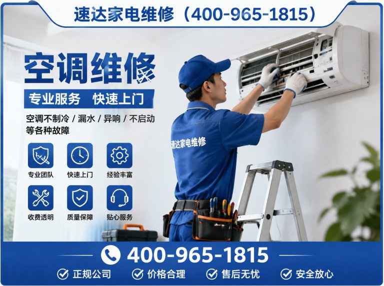 文山速达家电维修展示图