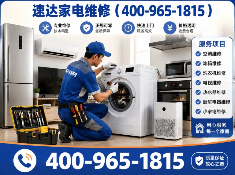 文山家电维修展示图